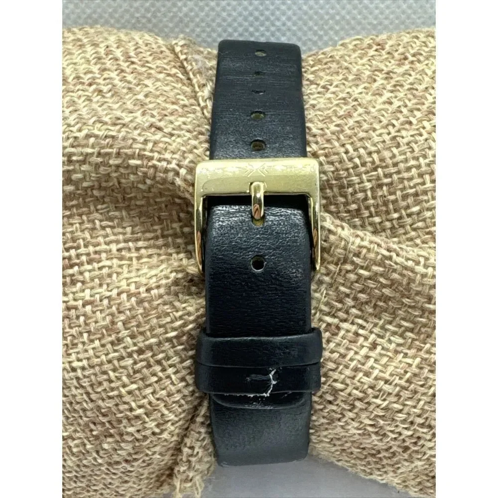 Skagen Ditte SKW2262 Women's Black Leather Analog Dial Quartz Wrist Watch JNA965